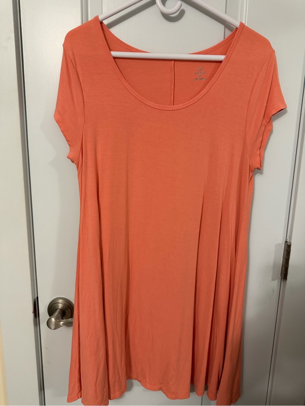Ava & Viv Coral A-Line Tunic Top